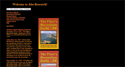 Desktop Screenshot of alta-research.bistrobrew.com